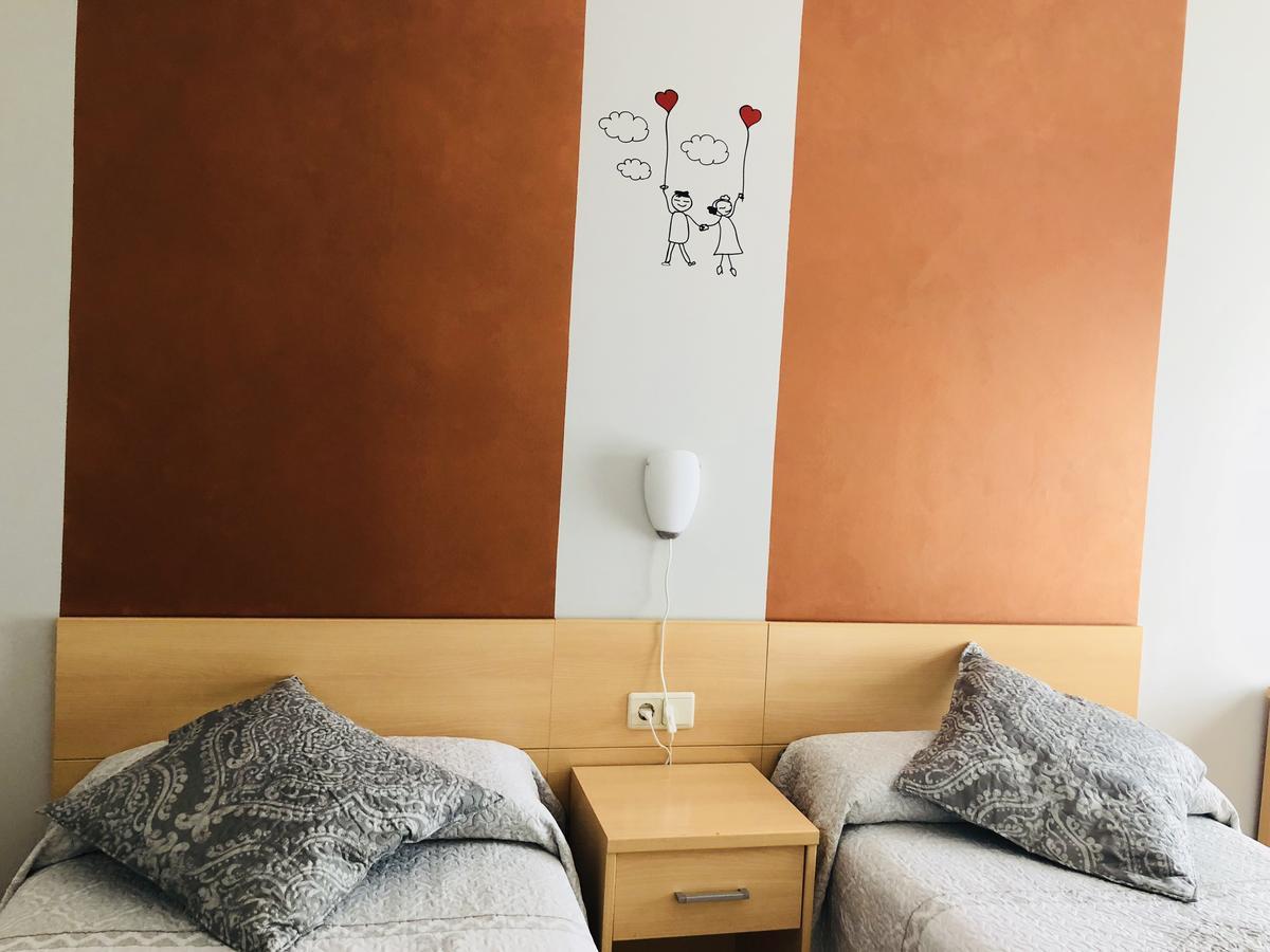 Hotel Vinas 17 Teruel Ngoại thất bức ảnh
